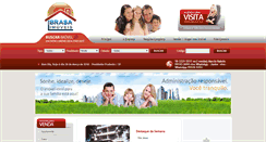 Desktop Screenshot of brasaimoveis.com.br