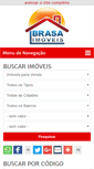 Mobile Screenshot of brasaimoveis.com.br